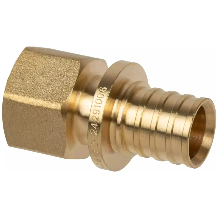 Муфта аксиальная для труб из сшитого полиэтилена Usystems 20-Rp1/2"ВР