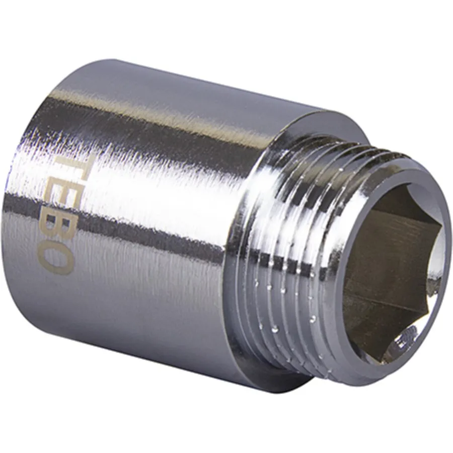 Удлинитель TEBO ВР/НР 1/2"х 25 мм (21/378)