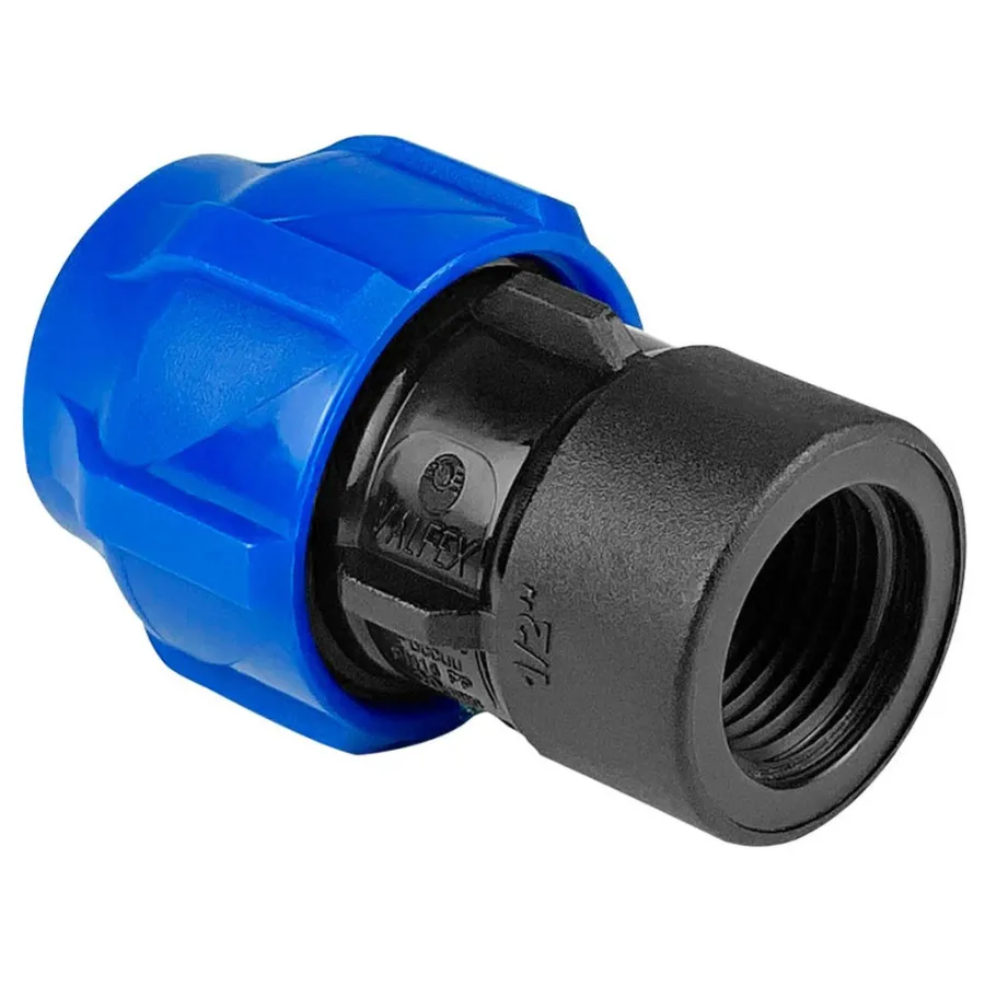 Муфта ПНД компрессионная ВР 25*1/2" внутренняя резьба (VALFEX)