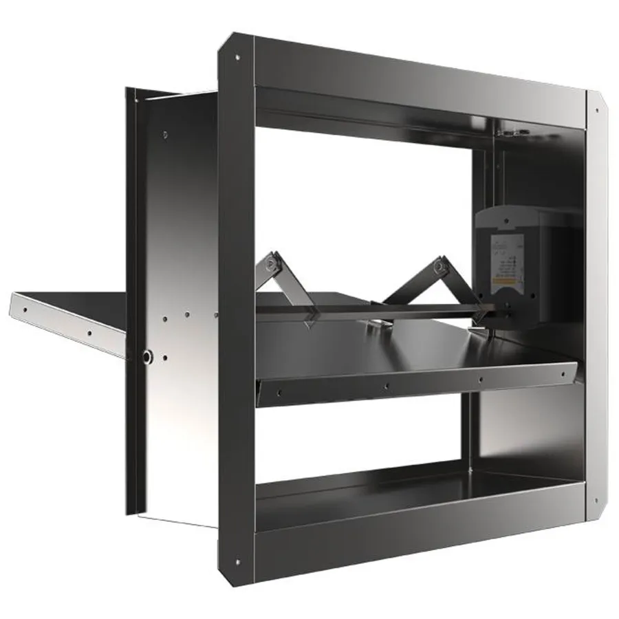 Клапан противопожарный SHUFT SHSD-120-O-1000_350-MB24-F1-IN-0-0