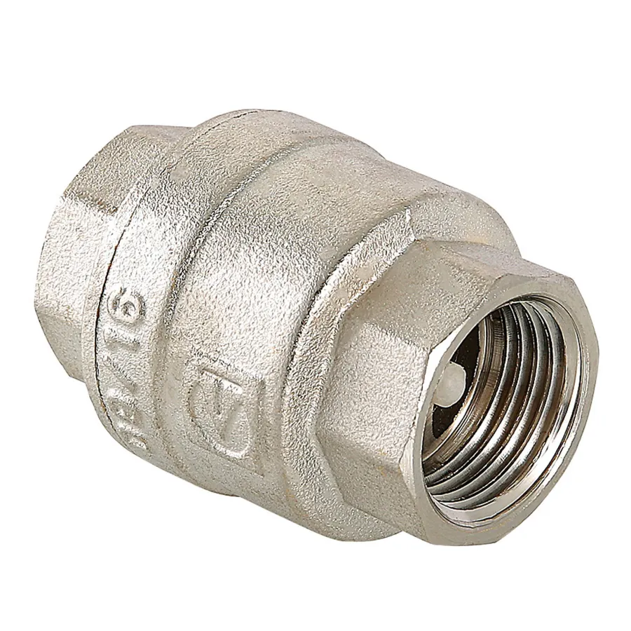 Клапан обратный Valtec VT.161.N.08 никелированный 1 1/2"