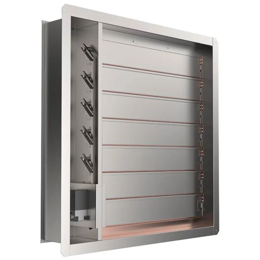 Клапан противопожарный SHUFT SHSD-120-Mn-900_600-MB230-F1-IN-0-MC