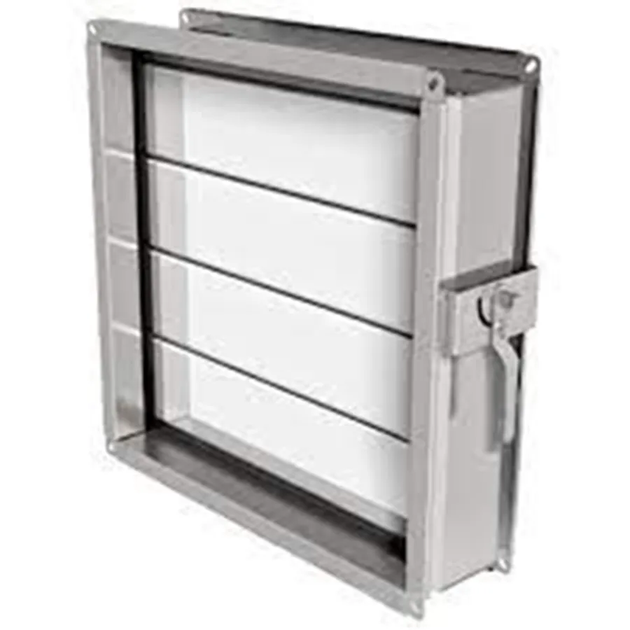 Клапан УВК–1000х1000h с ручным приводом