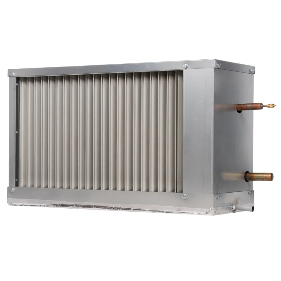 Охладитель фреоновый Shuft для прямоугольных каналов WHR-R 900*500-3