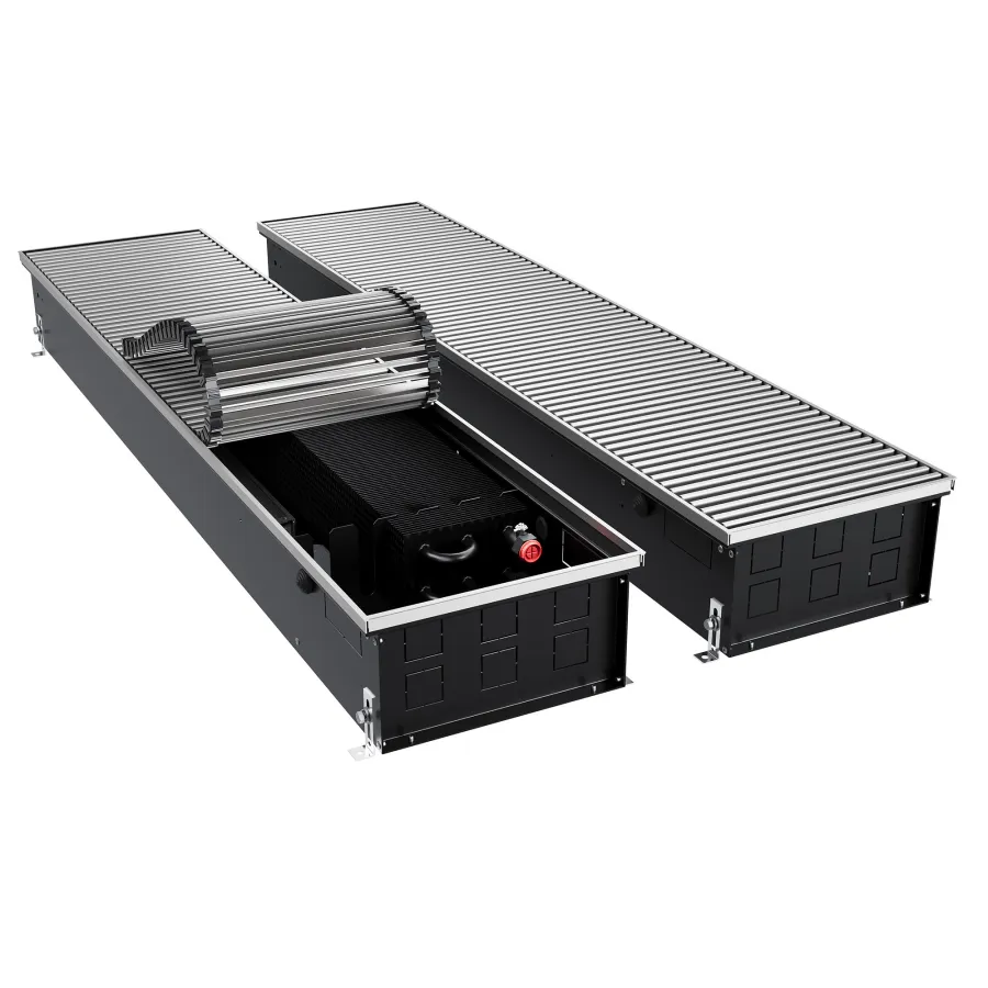 Конвектор внутрипольный Royal Thermo ATRIUM TURBO-150/300/1100-DG-U-NA