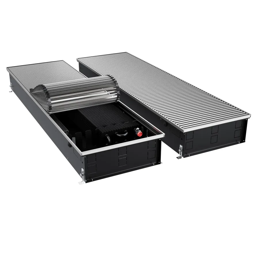 Конвектор внутрипольный Royal Thermo ATRIUM TURBO-150/400/1900-DG-U-NA