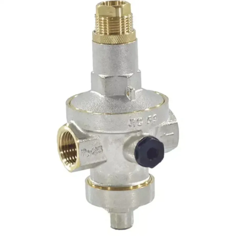 Регулятор SantechSystems давл мемб Ду40 Ру25 м/м Рн1-7