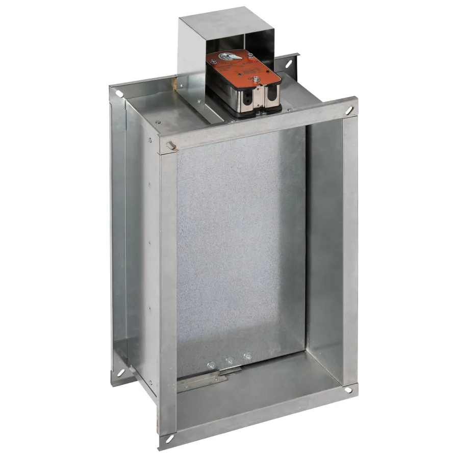 Клапан противопожарный SHUFT SHFDO-60-O-1300_400-MB230-0-0-0-0