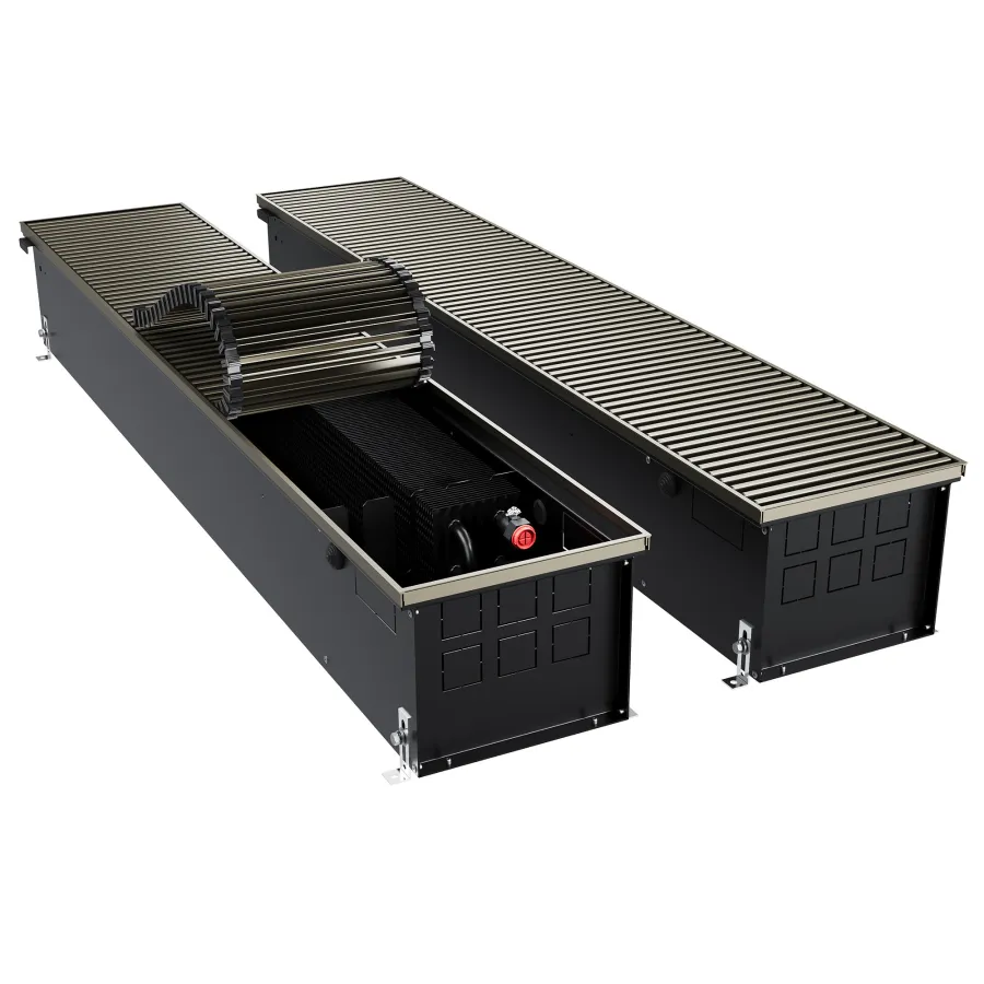 Конвектор внутрипольный Royal Thermo ATRIUM TURBO-190/250/1200-DG-U-DB