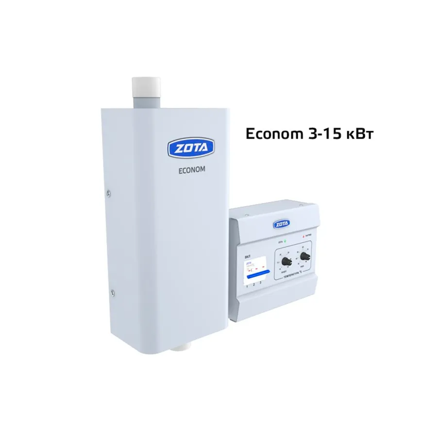 Котел электрический ZOTA Econom V2 (комплект) - 6
