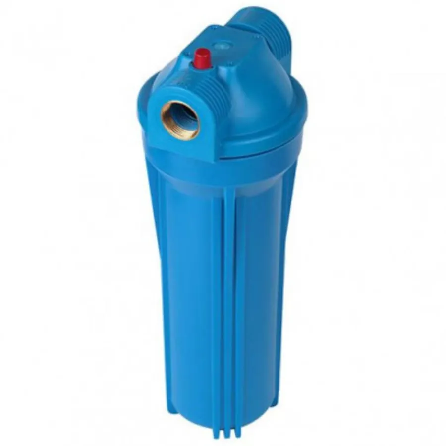 Фильтр магистральный Акватек для хол. воды 3/4" без картриджа, синий, 0-25-2815