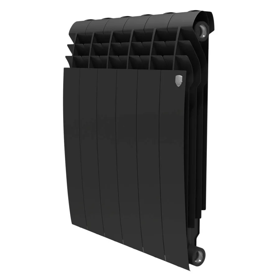 Радиатор биметалл Royal Thermo BiLiner 500 Noir Sable - 6 секц.