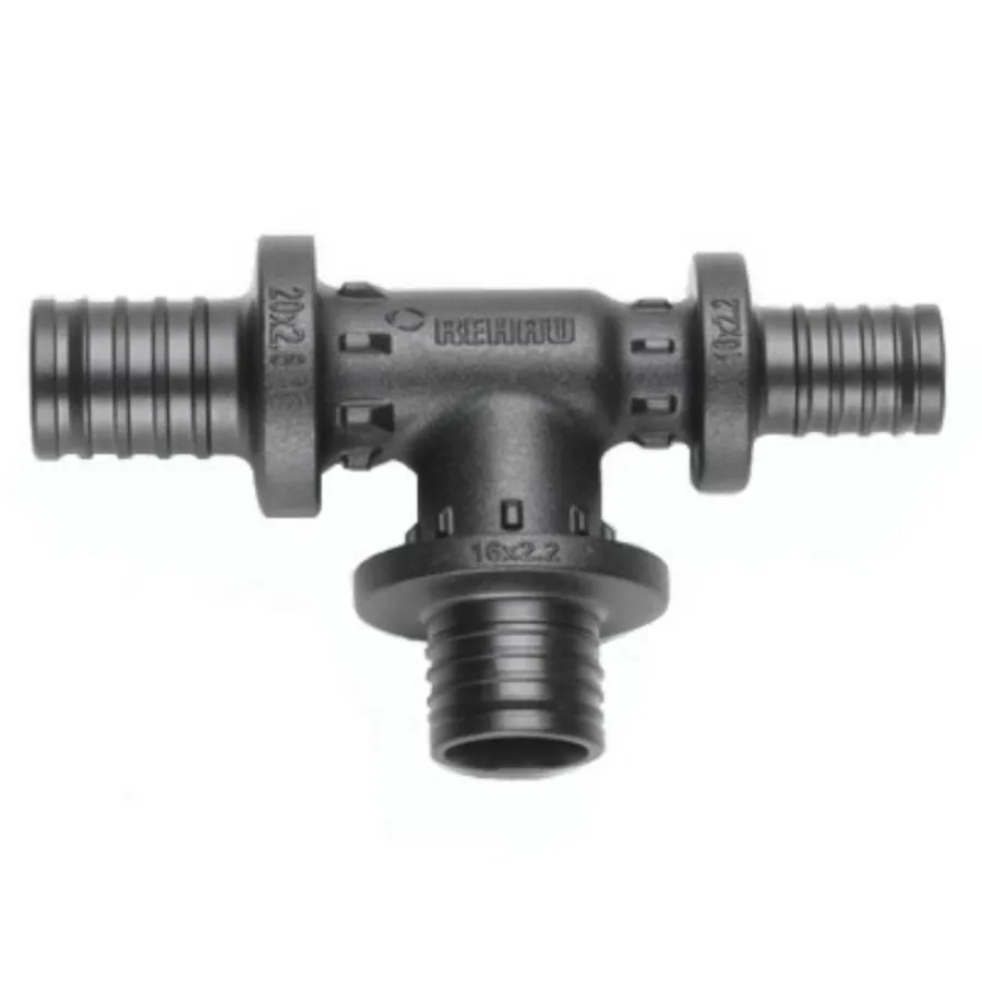 Тройник REHAU с уменьшенным боковым проходом 25-20-25 PX , PPSU