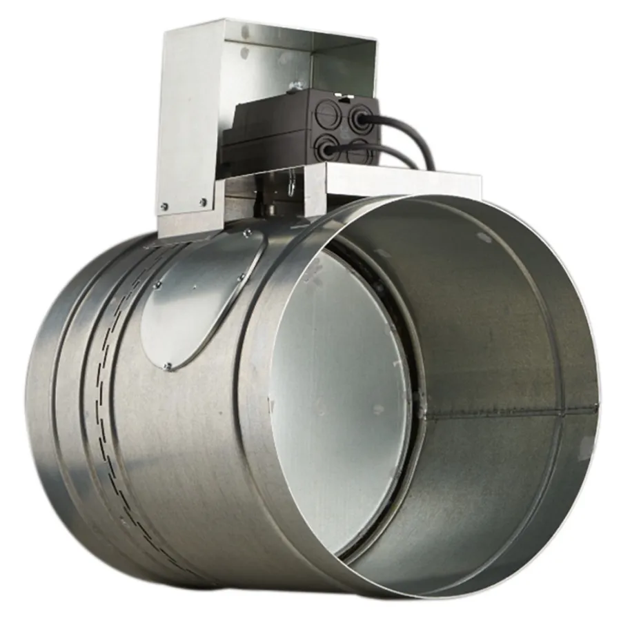Клапан противопожарный SHUFT SHFDC-120-O-d1000-MB230-0-0-0-MC