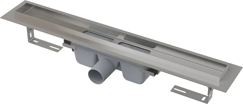 Душевой лоток Alcadrain Professional с порогами для цельной решетки (APZ6-850)