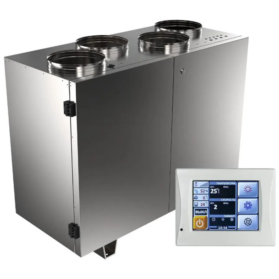 Установка приточно-вытяжная SHUFT UniMAX-R 850 VWR EC