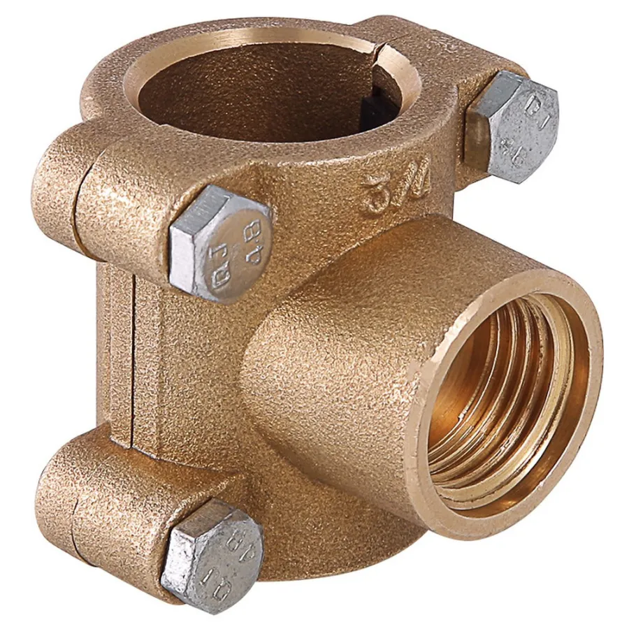 Обойма ремонтная ВВ внутренняя резьба 3/4х1/2х3/4", латунь (Valtec VT 755)
