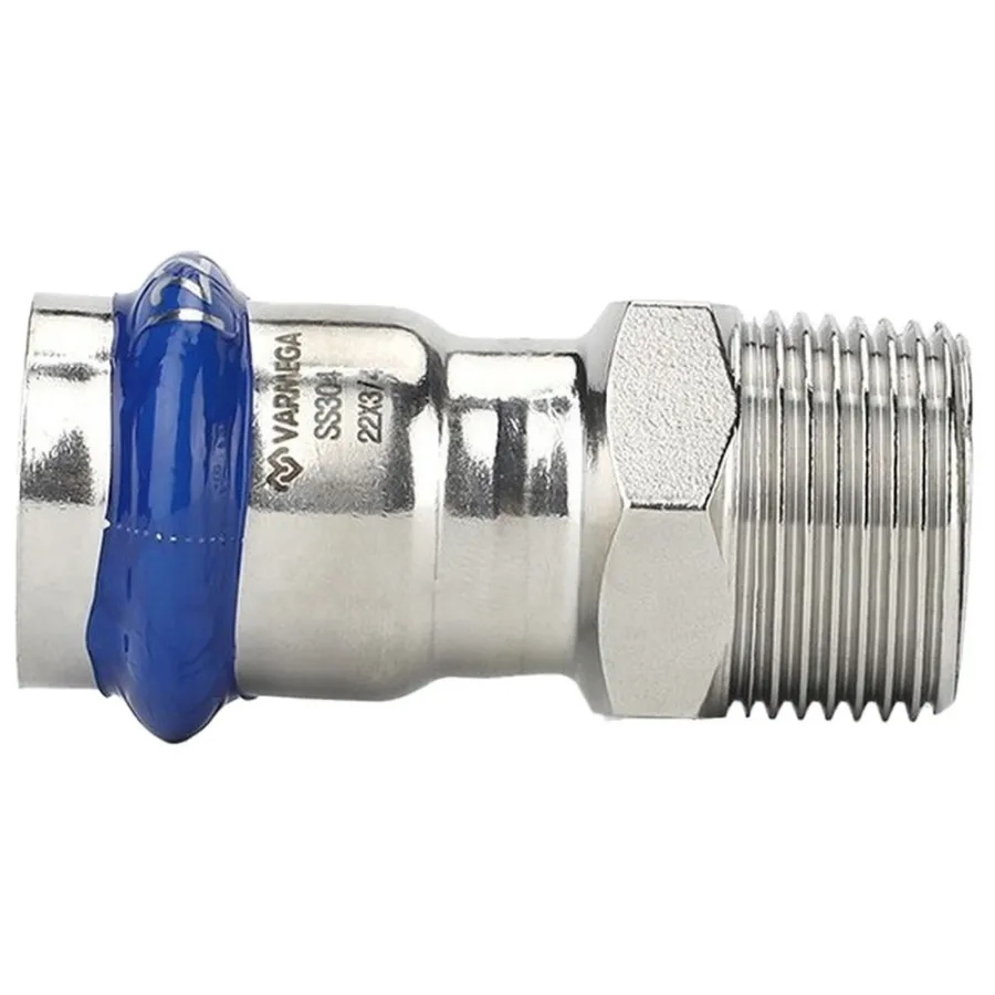 Муфта VARMEGA раструбная Inox Press НР 18x1/2"