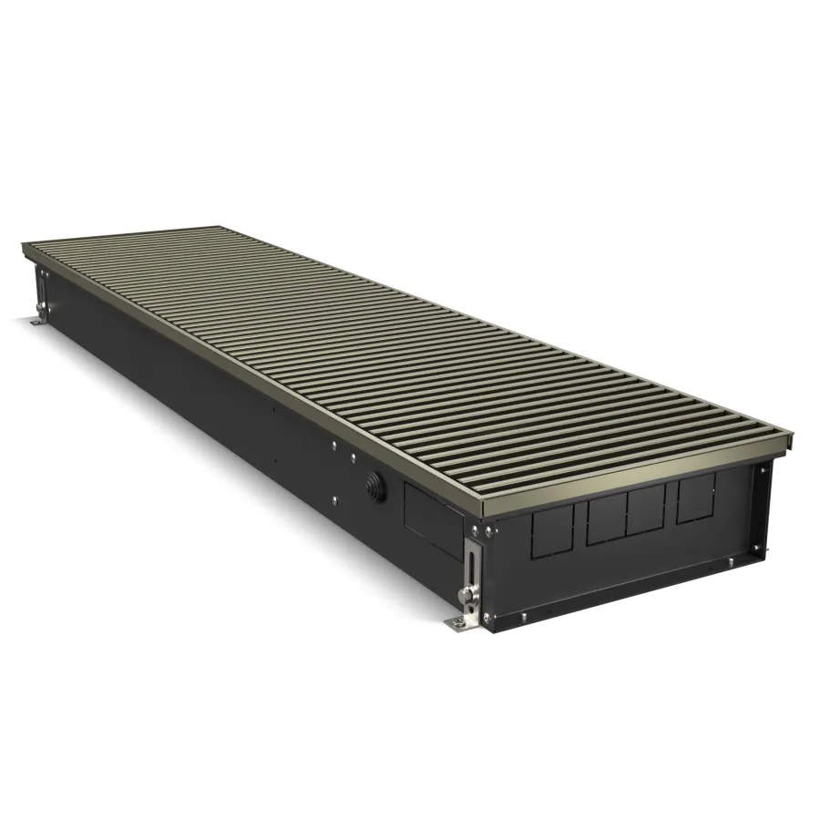Конвектор внутрипольный Royal Thermo ATRIUM TURBO-110/400/2200-DG-U-DB