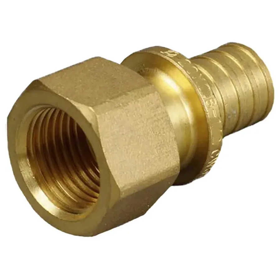 Муфта аксиальная переходная Royal Thermo Ritable ВР, латунь, 16x1/2