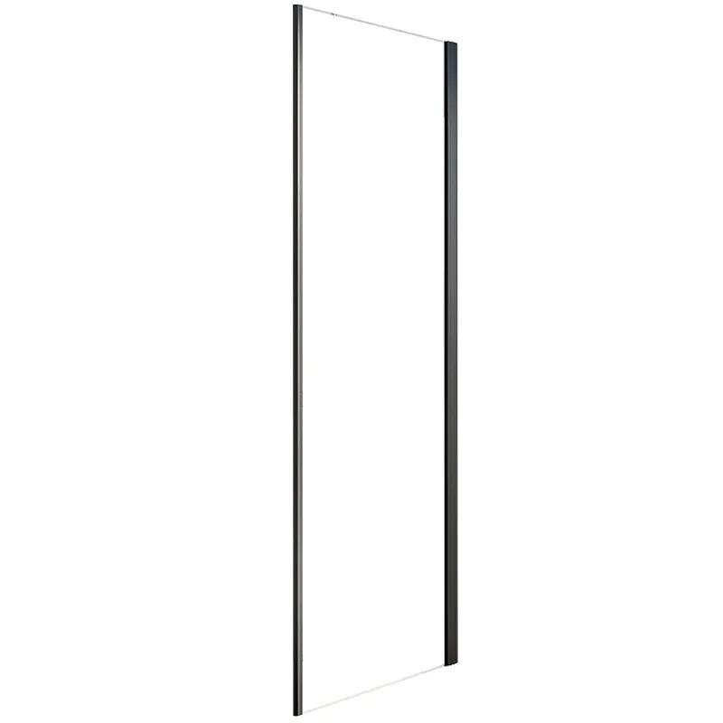 Душевая стенка Ravak Pivot PPS-100 профиль Черный стекло Transparent (90GA0300Z1