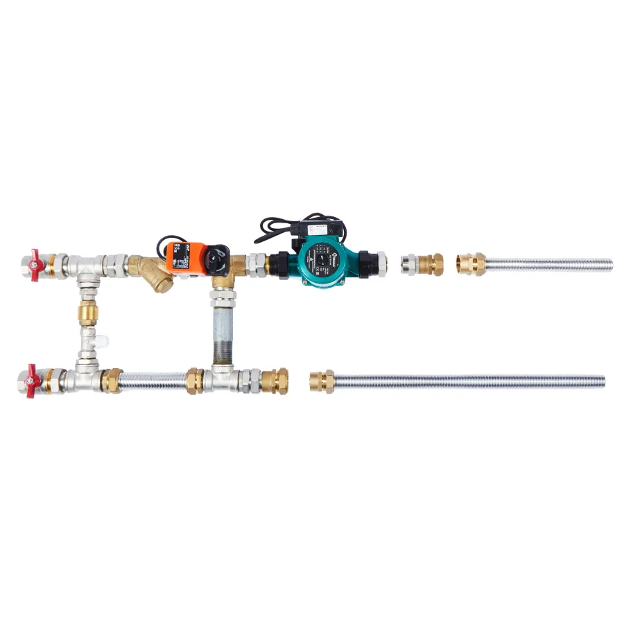 Узел смесительный SHUFT MST Н kv 10 25-60