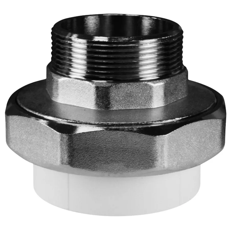 Муфта комб.разъём.(американка) НР 25 x 3/4" (100/25) VALFEX