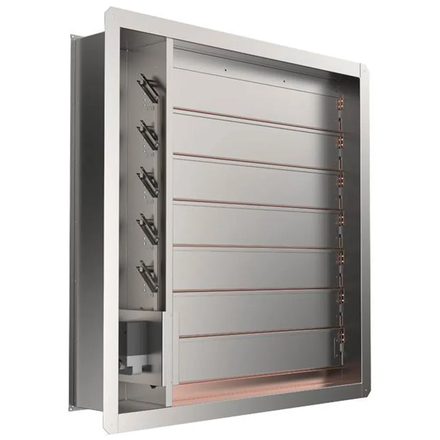 Клапан противопожарный SHUFT SHSD-120-Mn-300_700-MB24-F1-IN-0-0
