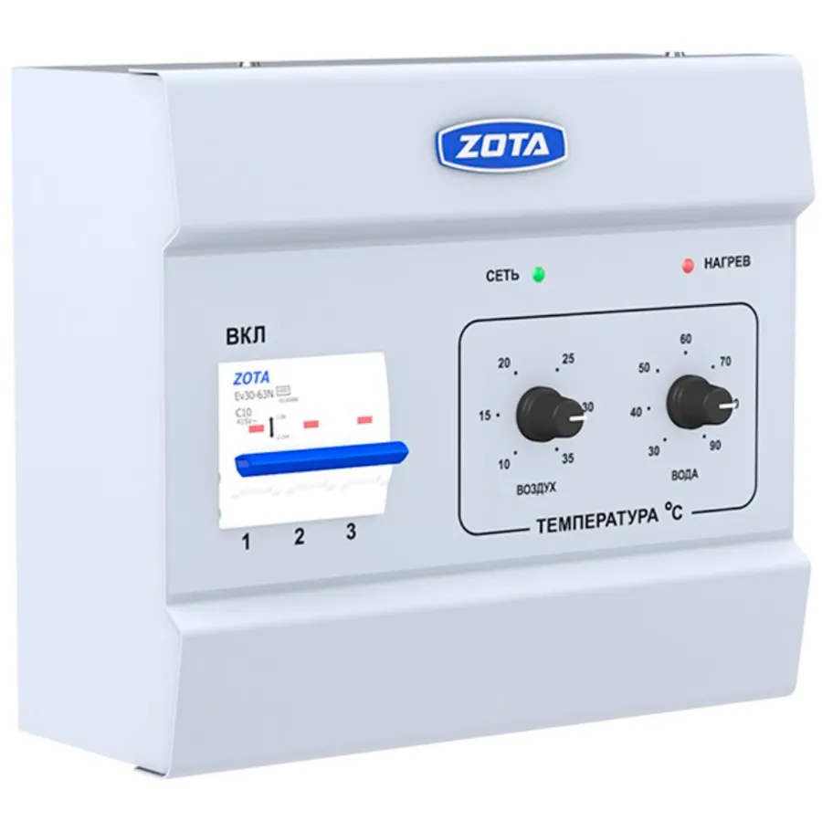 Пульт управления ZOTA ЭВТ-И1 15 кВт