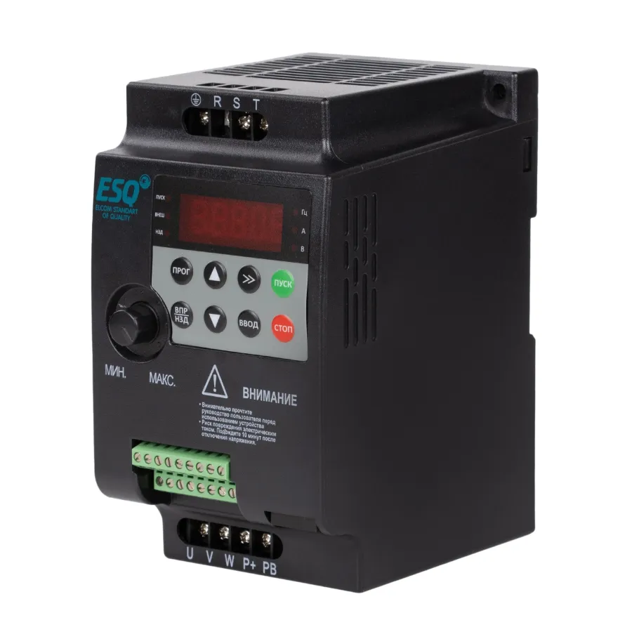 Преобразователь частотный ESQ F 770-4T0015-IP54 1.5/2.2кВт, 380В