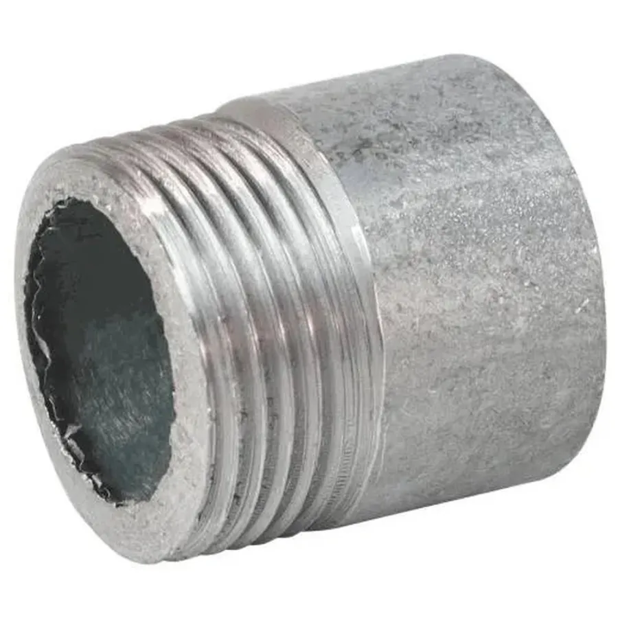 Резьба КАЗ ст оц Ду20 L-28мм из труб ГОСТ 3262-75