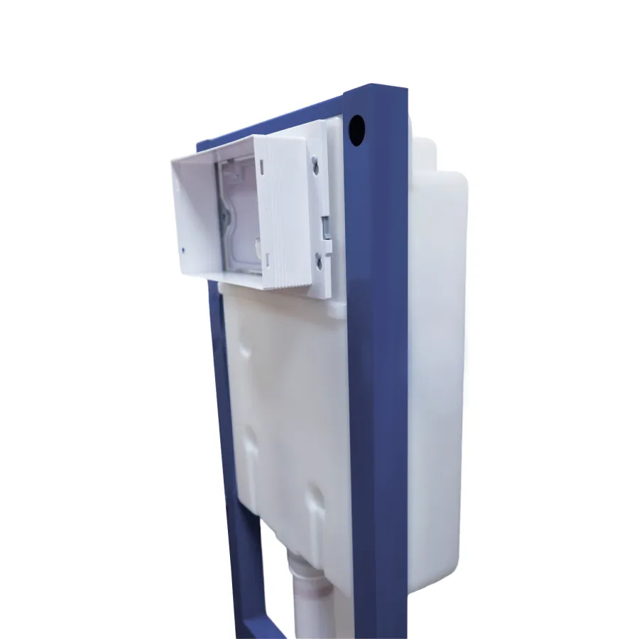 Инсталляция для подвесного унитаза AZARIO Нью-ТС 370?122?1040, механическая, 3/8л (AZ-G12)
