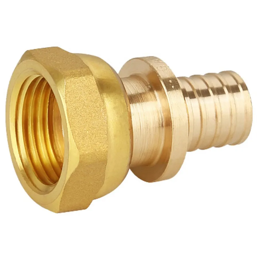 Переходник Gappo с накидной гайкой латунный 32-G 1"