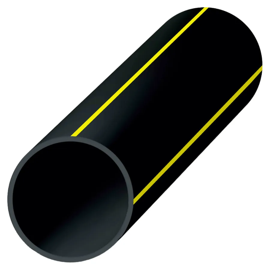 Труба УЗПК D140*8,3 SDR17 PE100 ГАЗ ГОСТ Р 58121.2-2018