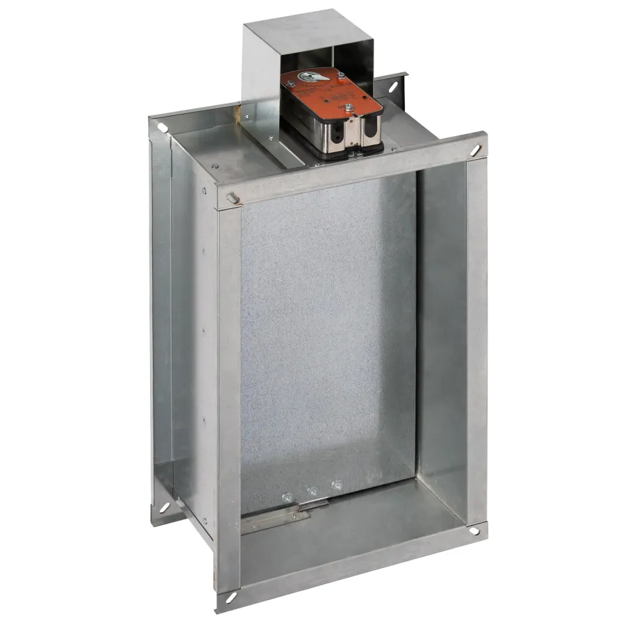 Клапан противопожарный SHUFT SHFDO-60-O-300_600-MB230-0-0-Kk-0
