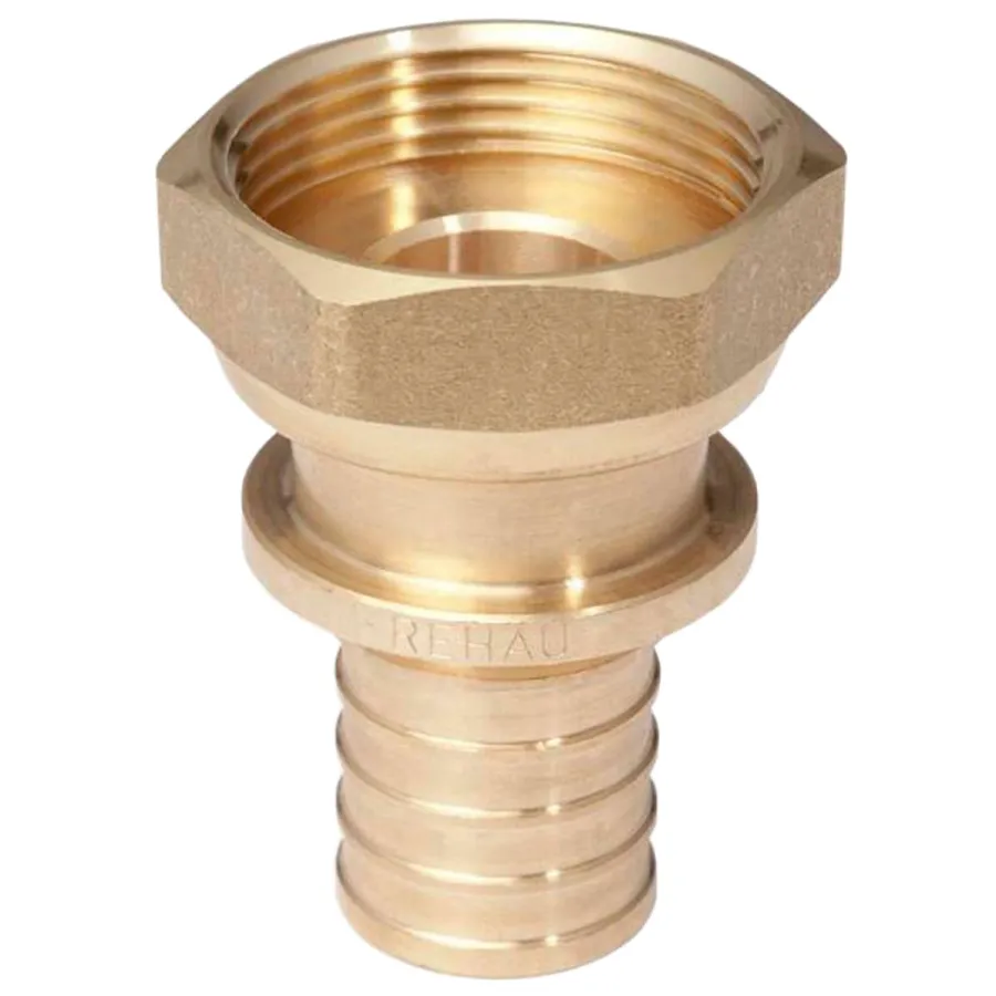 Переходник REHAU НГ 16-3/4" RX+ , бронза