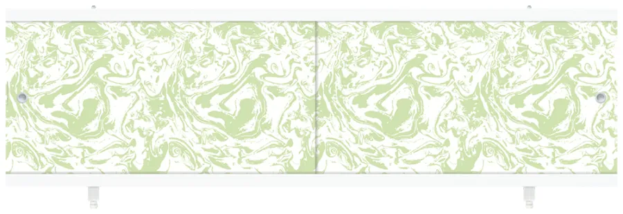 Экран для ванны Метакам "Кварт" 1,48 зеленый мрамор (CS00011042)