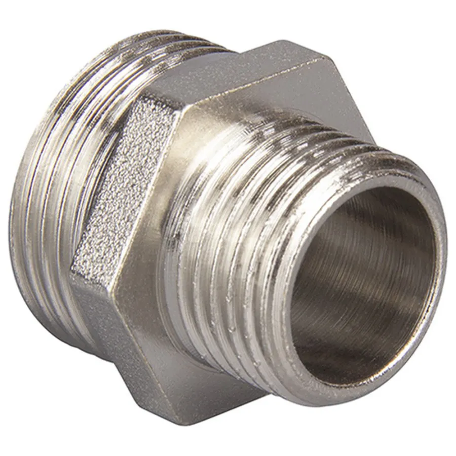 Ниппель TEBO переходной НР 1"x3/4" (8/144)