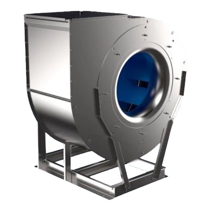Вентилятор радиальный ЗВ ВР-80-75 №6,3 Ж2 5,5кВт 1500об/мин (D-Dn)/Пр.0