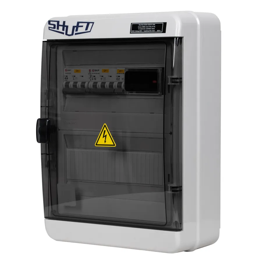 Шкаф управления SHUFT W-SM135-G220-P1-ZN