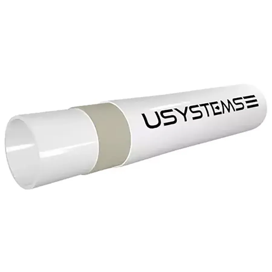 Труба Usystems Radi Pipe белая PN6 16x2,0 (560)