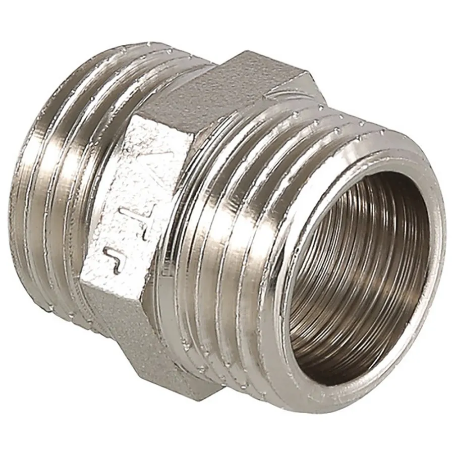 Ниппель НН наружная резьба 2" (Valtec VT 582) уп 5 шт