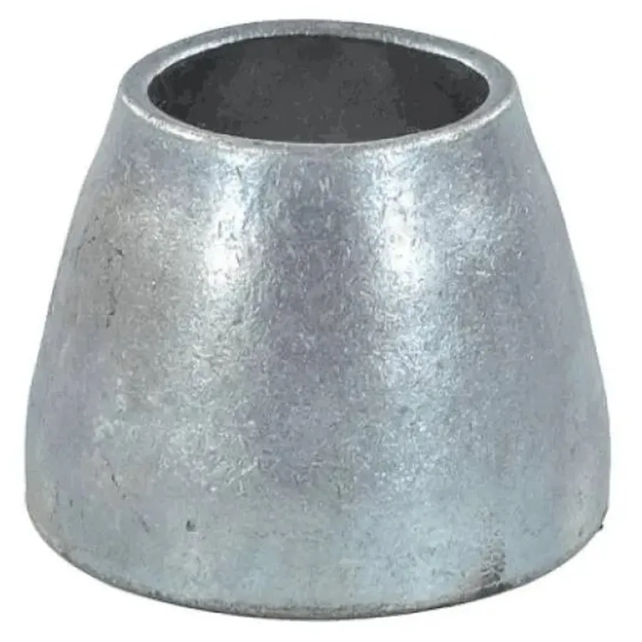 Переход ст исп 2 конц оц Дн45х38-2,5х2 (Ду40х32) б/шов ГОСТ 17378-2001