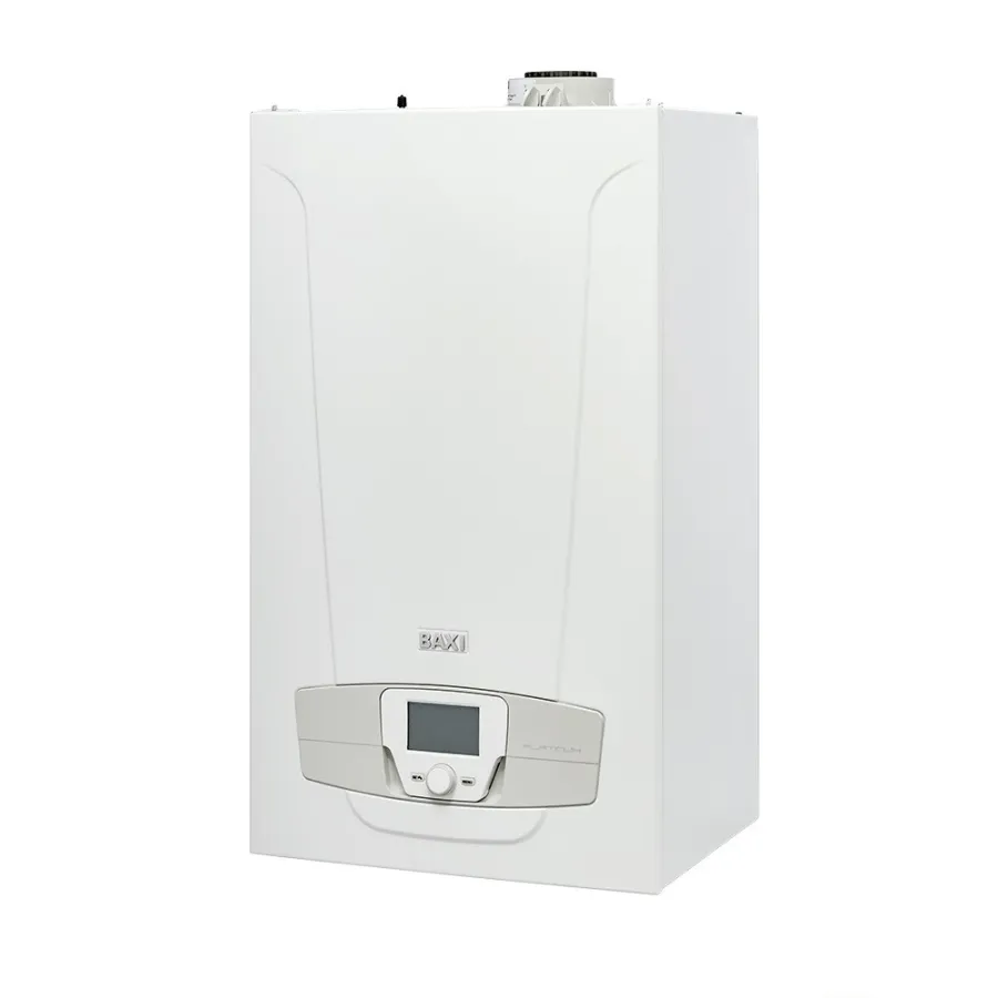 Котел газовый BAXI LUNA PLATINUM+ 33 GA конденс., настенный, 2 конт., закр.кам.сгор.